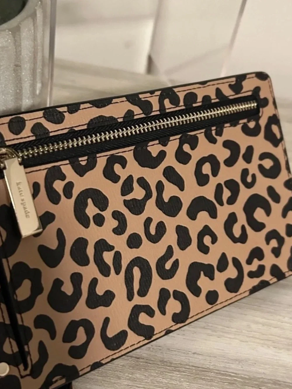 Kate Spade Leopard Print Crossbody Bag - NWOT